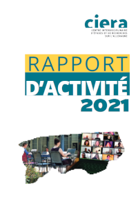 CIERA rapport d'activité 2021